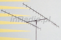 TSY-4002 Antena typu Yagi - wymaga cierpliwości przy składaniu